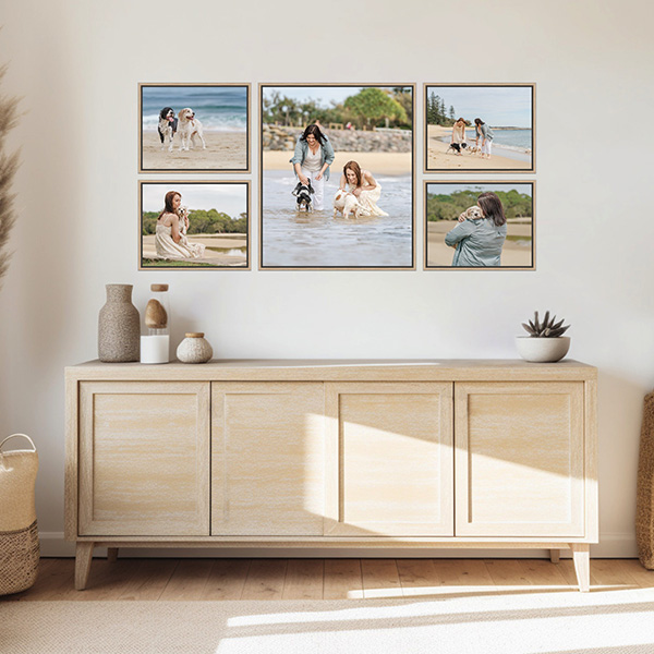 Wall art gallery collection
